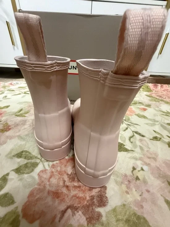 Hunter PINK PLAY™ Short Rain Boot NEW IN BOX - Picture 4 of 15